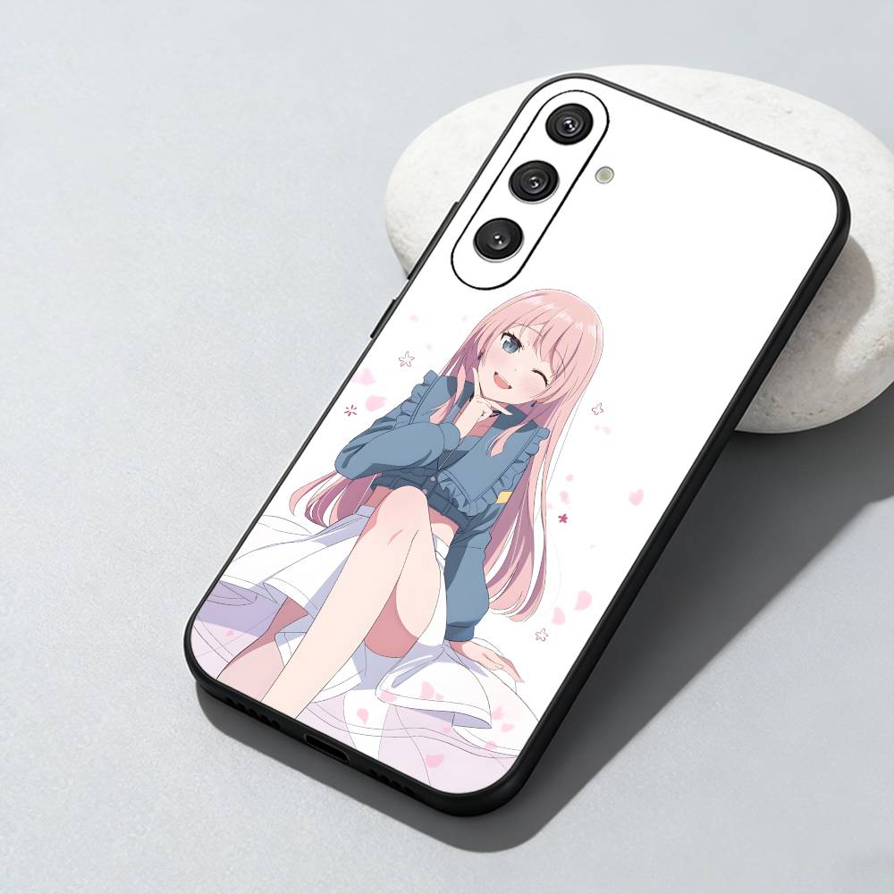 

C-Chihaya MYGO Role Anon Phone Case For Samsung Galaxy A73,A72,A71,A70,A52,A51 Others Soft Black Cover Samsung a73 5g