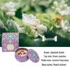 Southeast Asia Osmanthus Scented Candle Gift Set - Soy Wax Dried Flower Tin