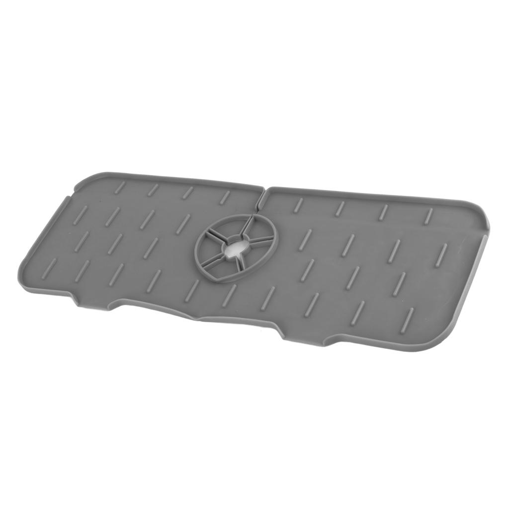 Covoraș pentru Robinetul de Chiuvetă Silicon Reutilizabil Covoraș pentru Prinderea Apei de la Robinet Pad pentru Scurgerea Chiuvetei pentru Bucătărie Baie