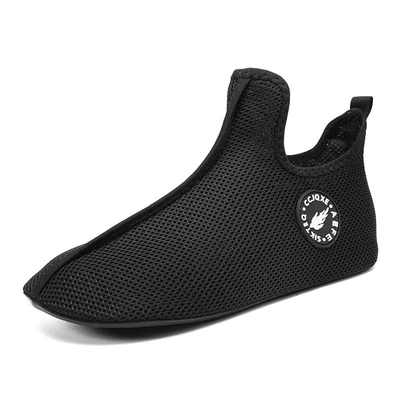 

YRZL Белые кроссовки мужские повседневные высокие удобные дышащие спортивные на открытом воздухе не скользящие легкие для ходьбы 36-37(fit 35-36) чёрный