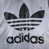 adidas Hooded Batting jacket 140 Silver system Back bore Kid's Used