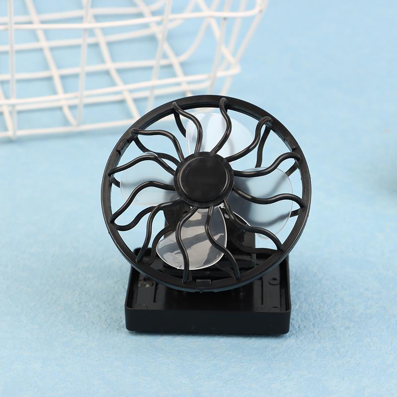 Portable Clip On Cap Fan Mini Solar Powered Fan Summer Hat Cap Clip Cooler Fan Outdoor Picnic Camping Hiking Wilderness Fans