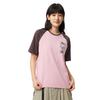 Li Ning Round Neck Letter Print Couple T-Shirt Unisex Tops ATSW289-10