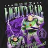 Toy Story Unisex Adult Buzz Lightyear Homage T-Shirt