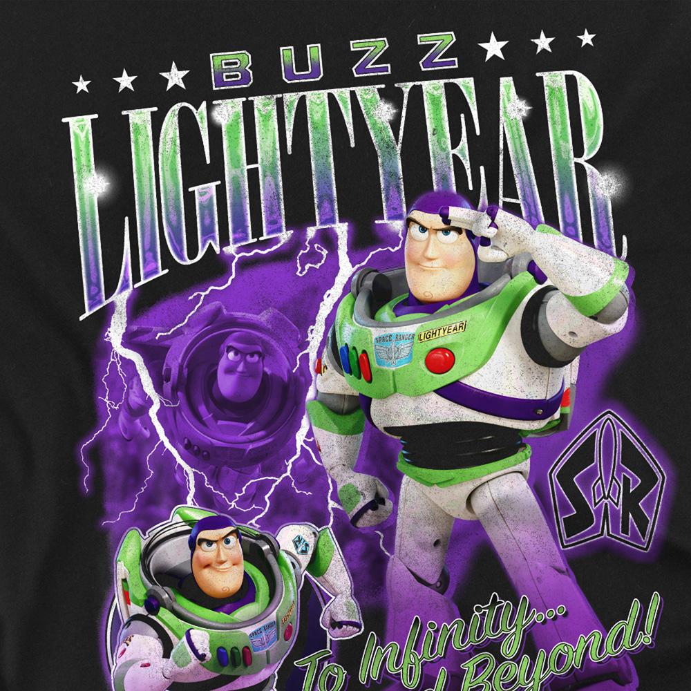 Toy Story Unisex Adult Buzz Lightyear Homage T-Shirt
