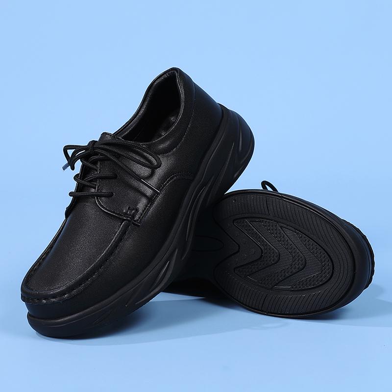 Dámské prodyšné šněrovací protiskluzové zdravotní boty - Pohodlná měkká podrážka na podzim a zimu