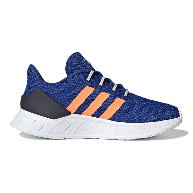 Adidas Neo Questar Flow Casual Trendy Comfortable Low-Top Kids Running Shoes Kids Running Shoes Blue GZ5241