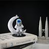 Niedliche Astronautenfigur aus dem Weltraum Actionfigur Spielzeug Statue für Ausstellungsstück Heim Wohnzimmer Dekor Büro Schreibtischdekoration Armaturenbrett