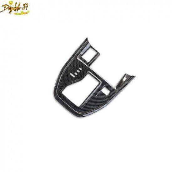 For Subaru Outback - Carbon Fiber Middle Console Gear Shift Panel Trim