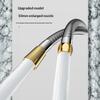 High-Pressure Shower Hose; Delivers High Water Flow; Made Of 304 Stainless Steel With Thickened Hose Walls.