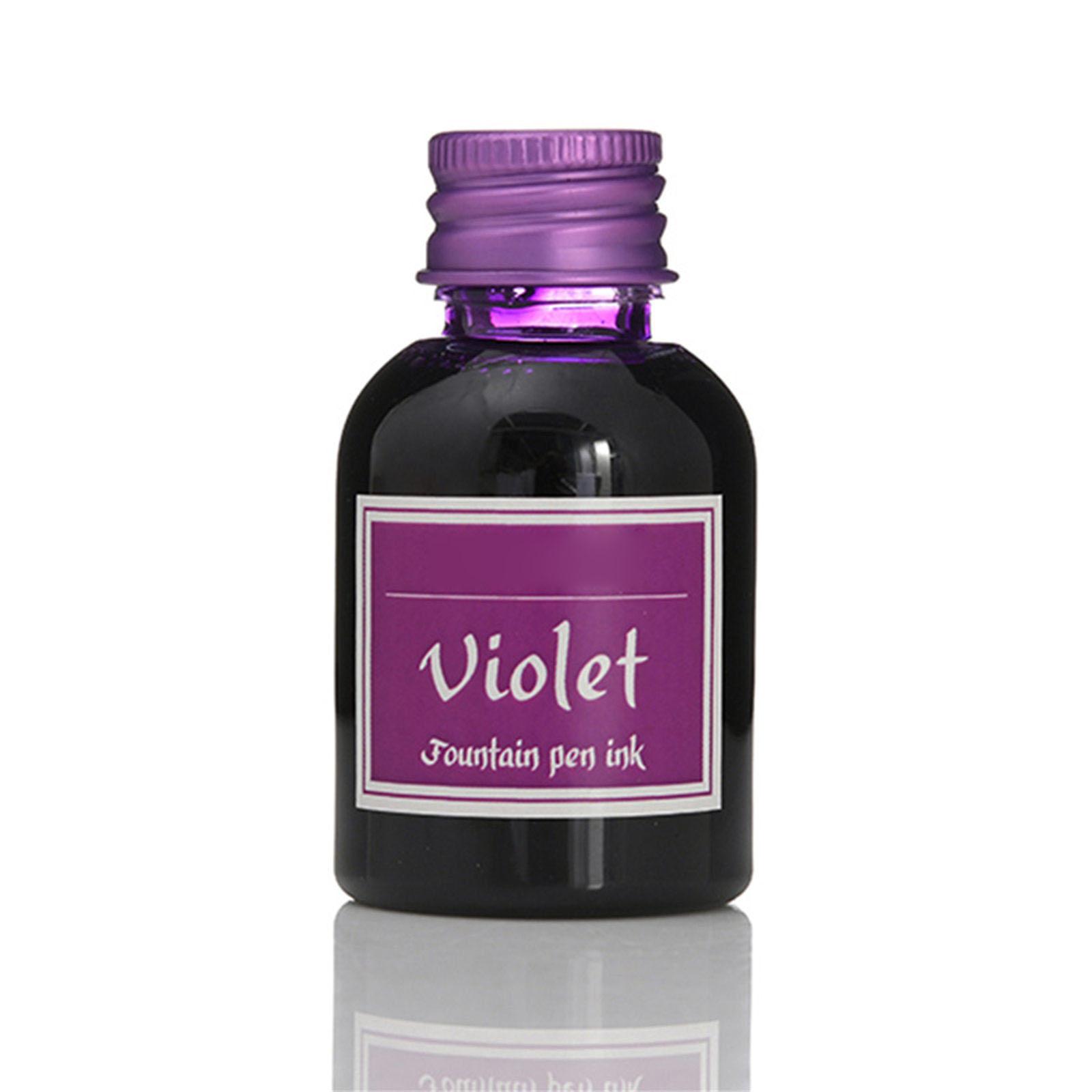 

Чистые цветные чернила для ручки 30 мл, чернила для заправки, канцелярские принадлежности для школы, офиса, дома, спальни, гостиной, украшения стен фиолетовый