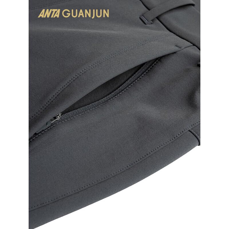 Anta Men's Champion Rock Outdoor Hiking Softshell Pants