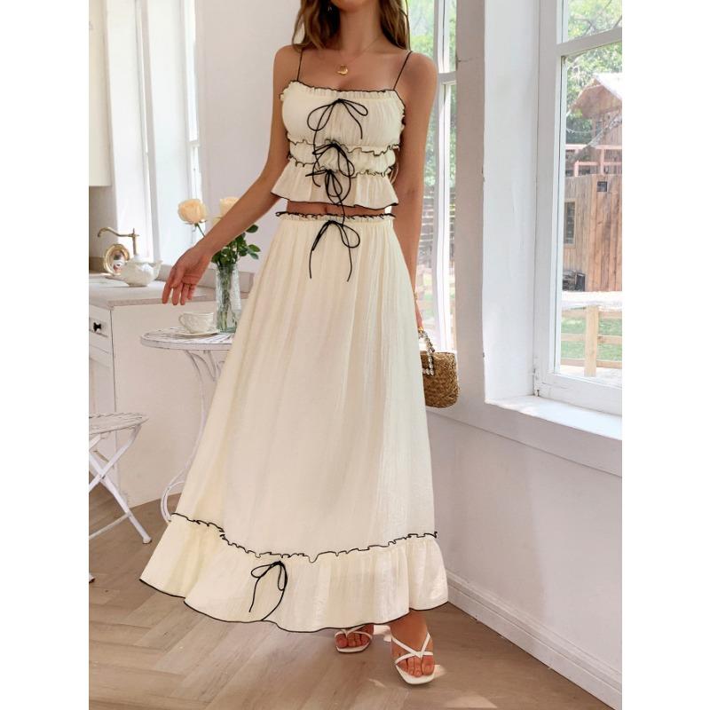 Women's Casual Two-piece Suits for Women's Summer Skirt Set