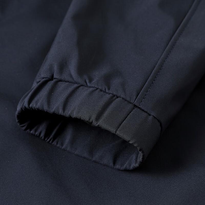Pierre Cardin Men's Detachable Hood Business Casual Jacket