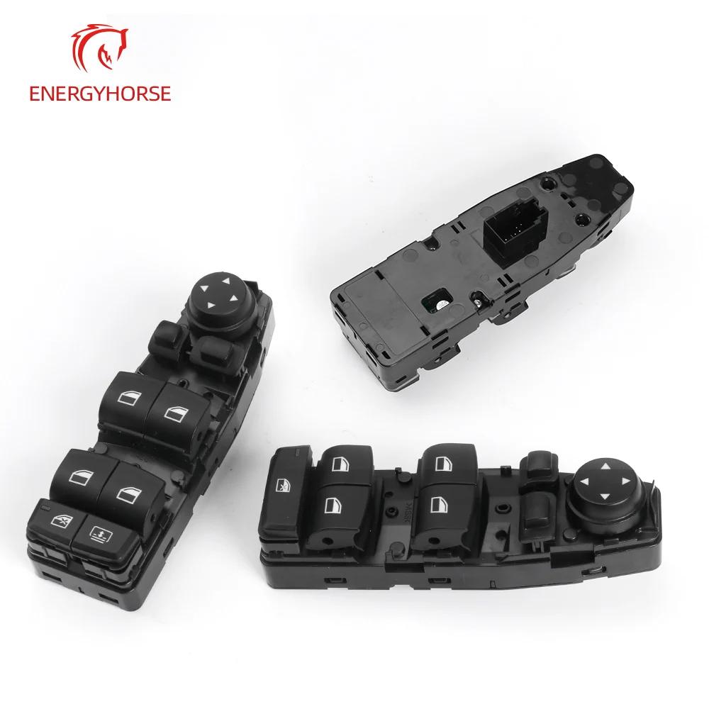 For BMW 5 6 Series F06 F07 F10 F11 X3 F25 Driver Side Window Lifter Switch Master Control Button 61319241956 61319241955