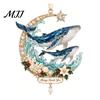 Marine Life Theme Party Supplies Christmas Ornament, Acrylic Ocean Animal Hanging Decor for Tree, Sea Ornaments Festive Holiday Pendant Home