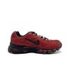 Nike Initiator Cushioning Abrasion Resistant Slip Resistant Low Top Casual Running Shoes Unisex Black Red 394055-100(Team1383-)