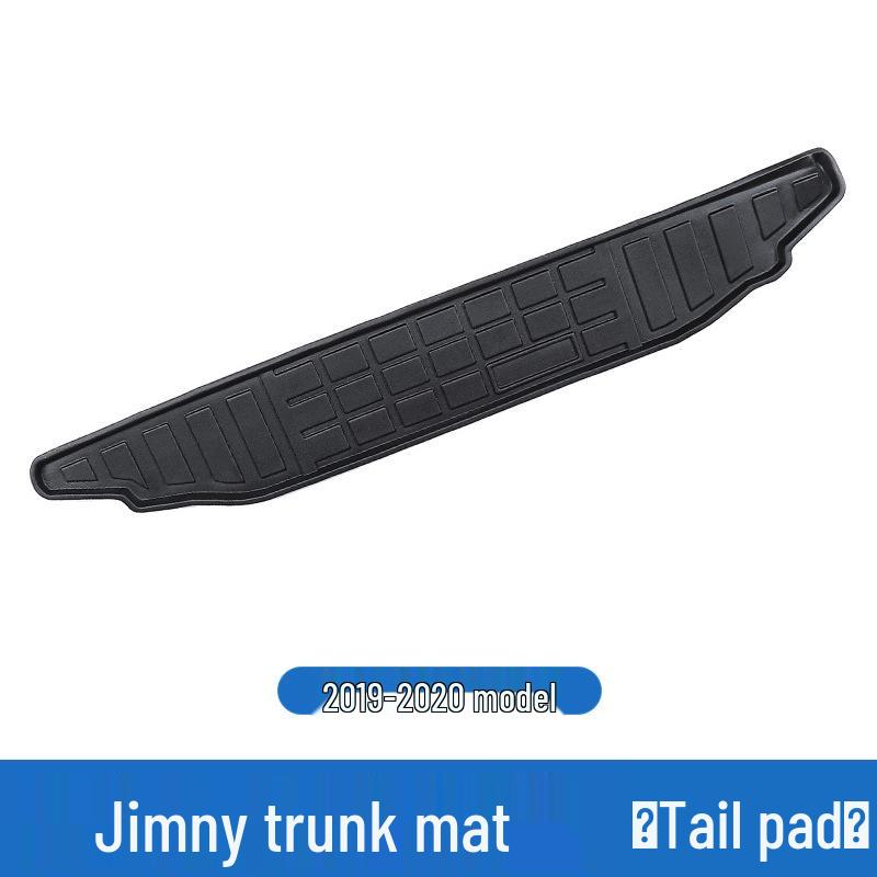 Jiminy Suzuki Jimny TPE Floor Mats - High Edge, Wear-Resistant, Waterproof, Left/Right Hand Drive Compatible, Carpet Surface.