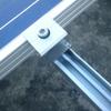 Snow Load Capacity Aluminum Solar Bracket Adjustable Orientation Framed And for frameless Compatibility For Outdoor Use