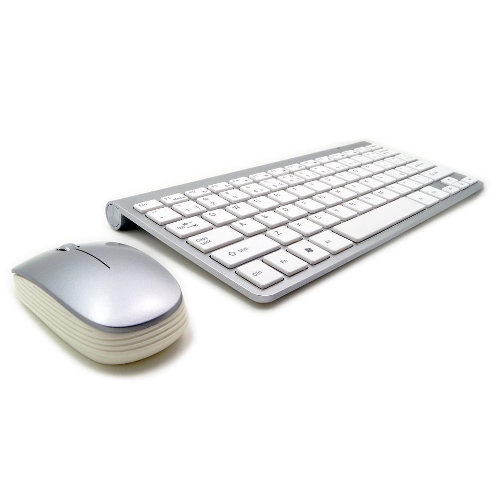 Portable Ultra-thin Business 2.4g Wireless Keyboard Mouse Combo Wireless Mouse 1200dpi For Mac Win Xp/7/8/10 Android Tv Box