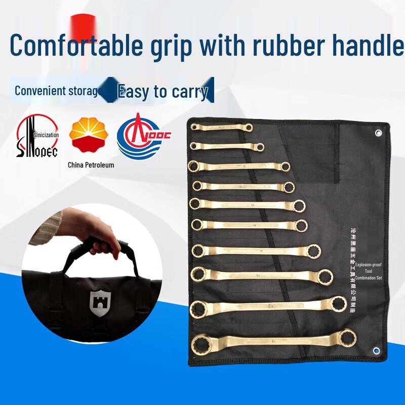 Explosion-Proof Copper Alloy Double-Ended Ring Spanner