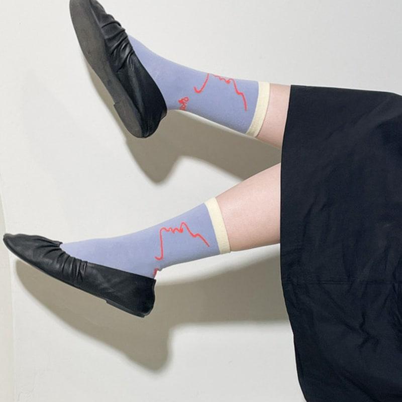 yatsy 1st Collection Socks 2012_PARISIENNE