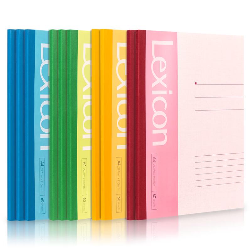 Deli 7659 A4 Wireless Bound Notebook (6-Pack)