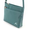 Crossbody Shoulder Bag Limited Stitch 35901 [Kitamura] R-0702 Women's [WEB Color] Turquoise/White [Green]