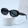 Retro Oval Cat Eye Glasses for Women Stylish Party Eyewear Fashion Accessory Travel Casual Attire