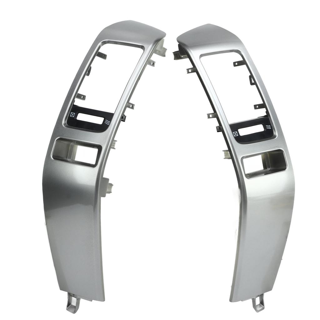 Dashboard Air Vent Panel Left Right Set 55474‑60040 55475‑60040 Replacement for Land Cruiser Prado 2003‑2009