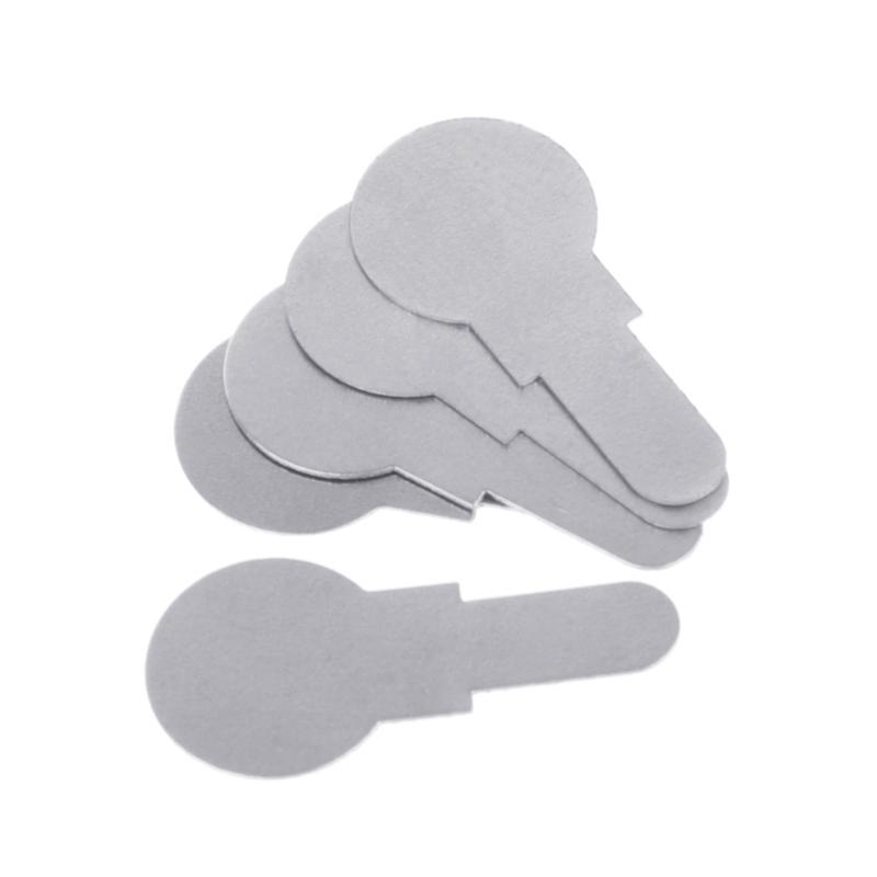 100 Pcs/Lot Nickel Plated Steel Strap Strip Sheets for Battery Pack Spot Welding Spot Welder Strap Equipment Tools