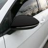 Rückspiegelabdeckung Flügel Seitenspiegelkappen Glänzend Schwarz Passend für VW GOLF 7 MK7 MK7.5 GTI R GTE GTD 2013 - 2020 Autozubehör