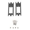 2Pcs/Set Easy Installation Servo Adapter Plate for VP VS4-10/VS4-10 Pro 1/10 RC Car Tracked Vehicles