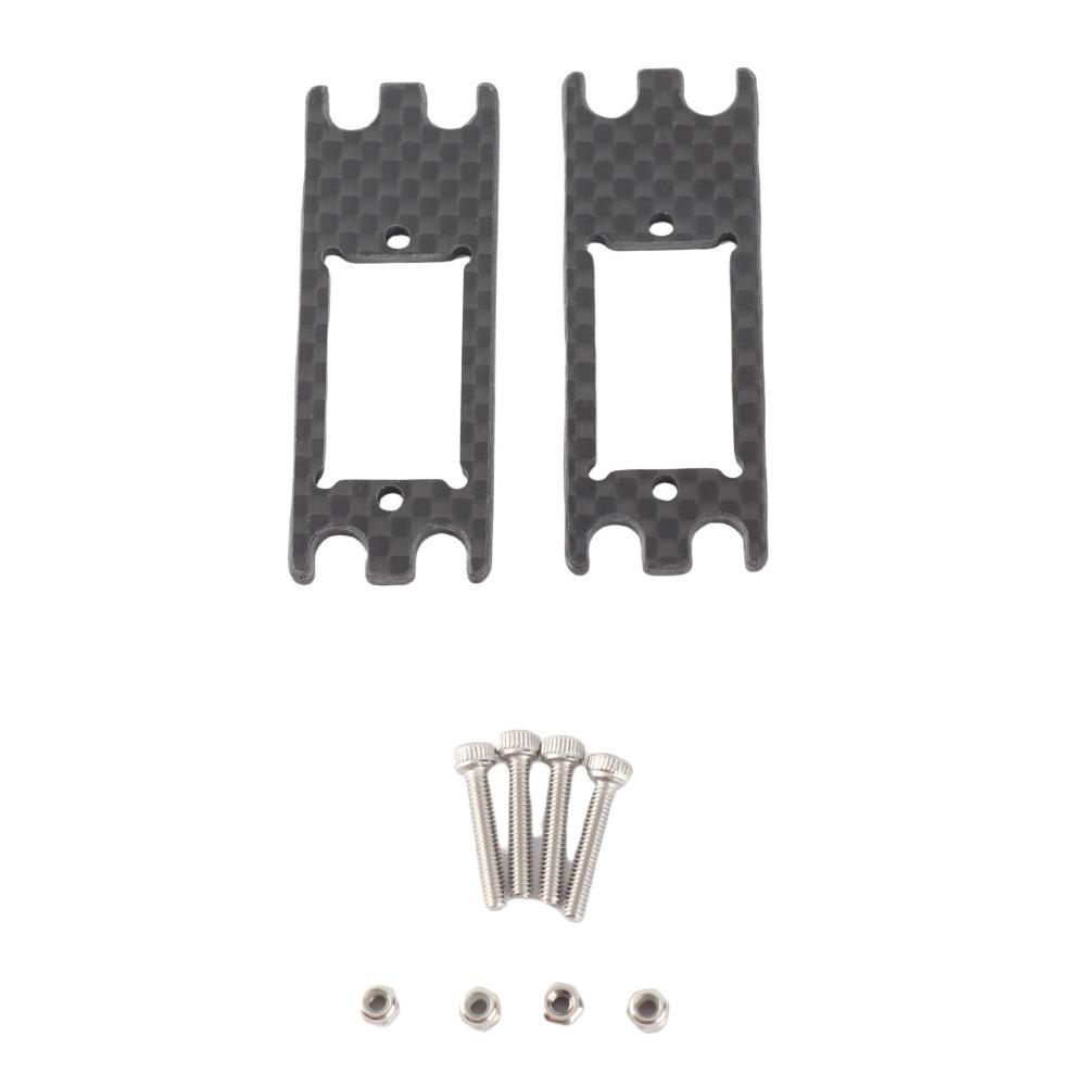 2Pcs/Set Easy Installation Servo Adapter Plate for VP VS4-10/VS4-10 Pro 1/10 RC Car Tracked Vehicles