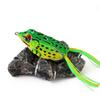 2Pcs Soft Silicone Fishing Baits Simulated Frog Fishing Lure with Hooks Crankbait Tackle Crank Baits Fishing Tackle
