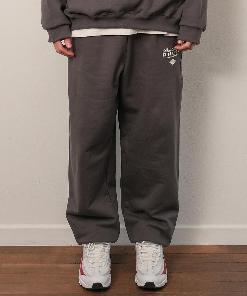 CONCHWEAR Signature Logo Oversized Fit Jogger Pants (3Color)