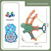 Catapult Sticky Ball & Bow Set: Educational Parent-Child Cartoon Dartboard Toy