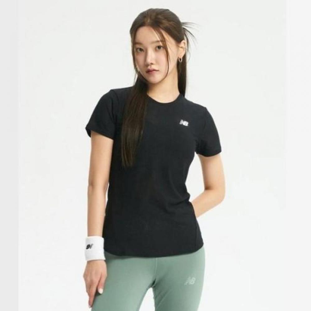 

New Balance Функциональная футболка-жаккард с коротким рукавом Nbned4s162 19 85(S)