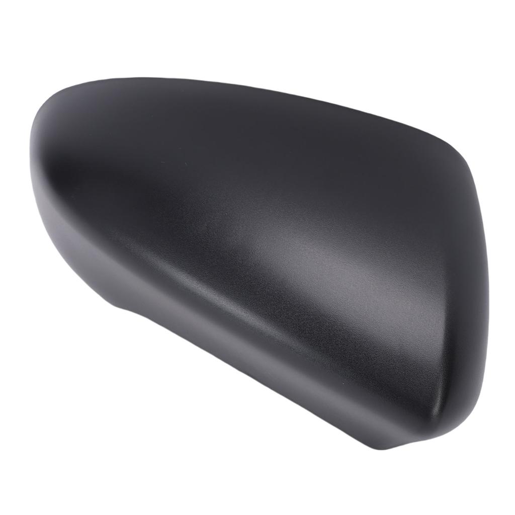 Rearview Mirror Cap Stylish Black Outer Side Mirror Cover Replacement For Qashqai J10 2007 2013 Passenger Side: