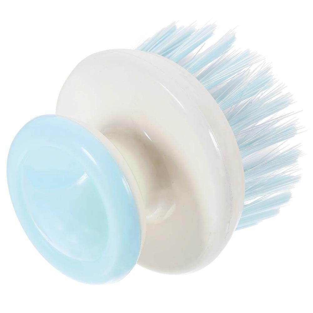 Multipurpose Dish Brush with Handle Kitchen Scrub Brushes for Cleaning Dish Scrubber with Stiff Bristles for Sink Pots Pans