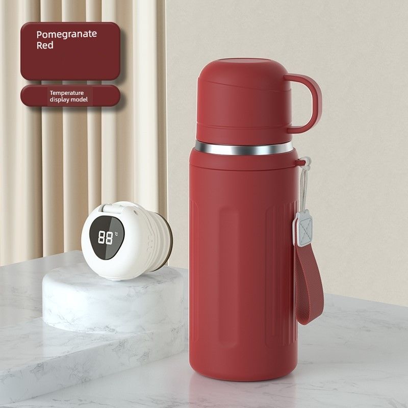 2025 New Model of High-Looking Water Cup for Women, Office Cup for Female Office Workers, Large-Capacity Thermos Cup for Women