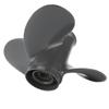 Outboard Propeller 3 Blades 9 1 4in Diameter 10 Tooth RH Rotation Replacement for 8‑20HP 2‑1 2in Gearcase
