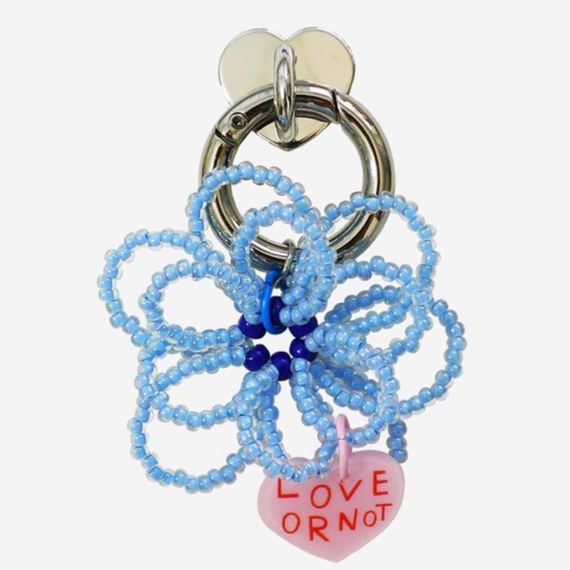 

Love or not Sky Flower Beads Keyirng&Tok Sky