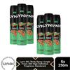 Spray de corp Lynx XXL Jungle Fresh 48H Fragranță High Definition Deodorant, 6x250ml
