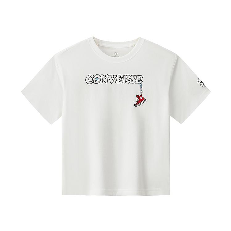 Converse Short Sleeved T Shirts Summer CV2622731 (4)110/52