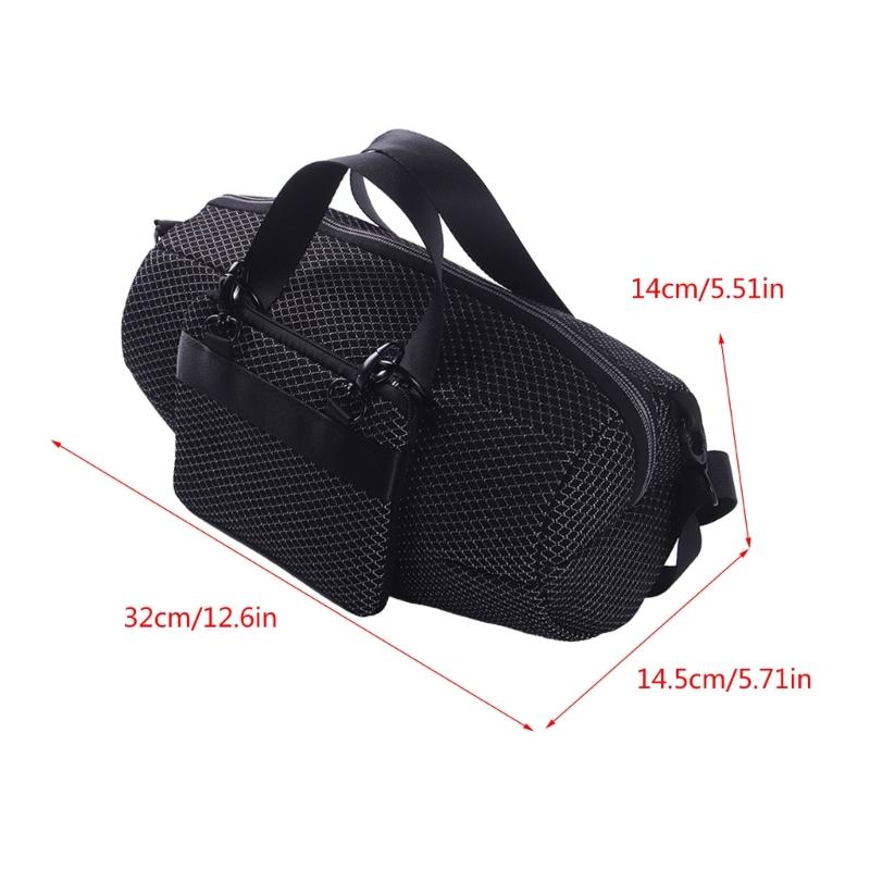 Neue Netzgewebe-Tasche, Outdoor-Reise-Tragetasche für Xtreme 4/3 Kabelloser Bluetooth-kompatibler Lautsprecher