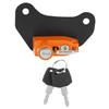 Motorcycle Modification Aluminum Alloy Helmet Lock Mount Hook Fit for Indian ScoutOrange