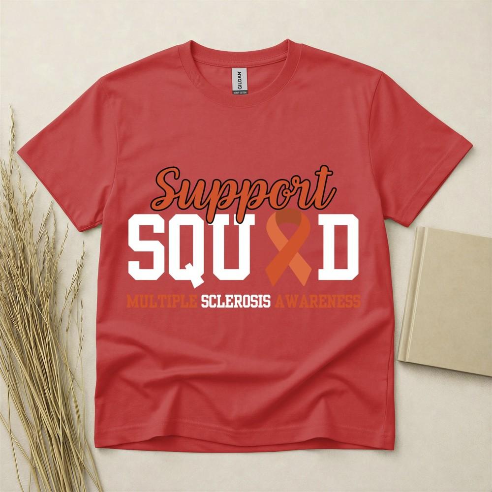 Multiple Sclerosis T Shirt Ms T Shirt Awareness Tee Support Illness Shirt Ribbon
