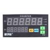 MYPIN FH8-6CRNB 6 Digital Counter with Proximity Switch Sensor NPN Mini Electronic Length Batch Meter
