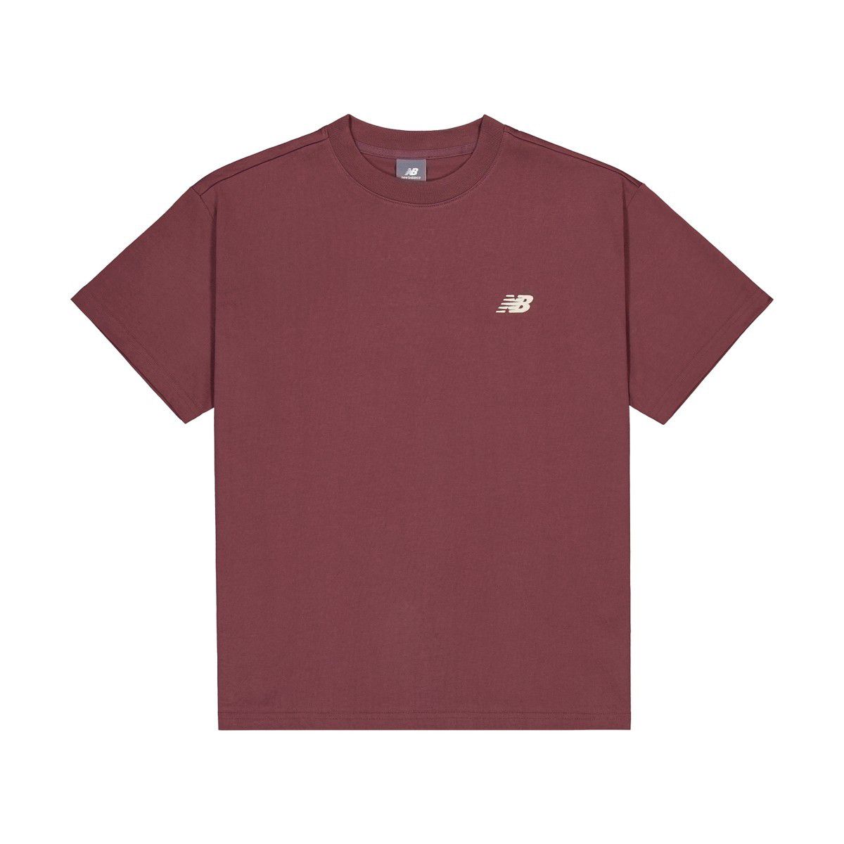 New Balance Embroidered logo Cotton T shirt AWT41317-LIE XL